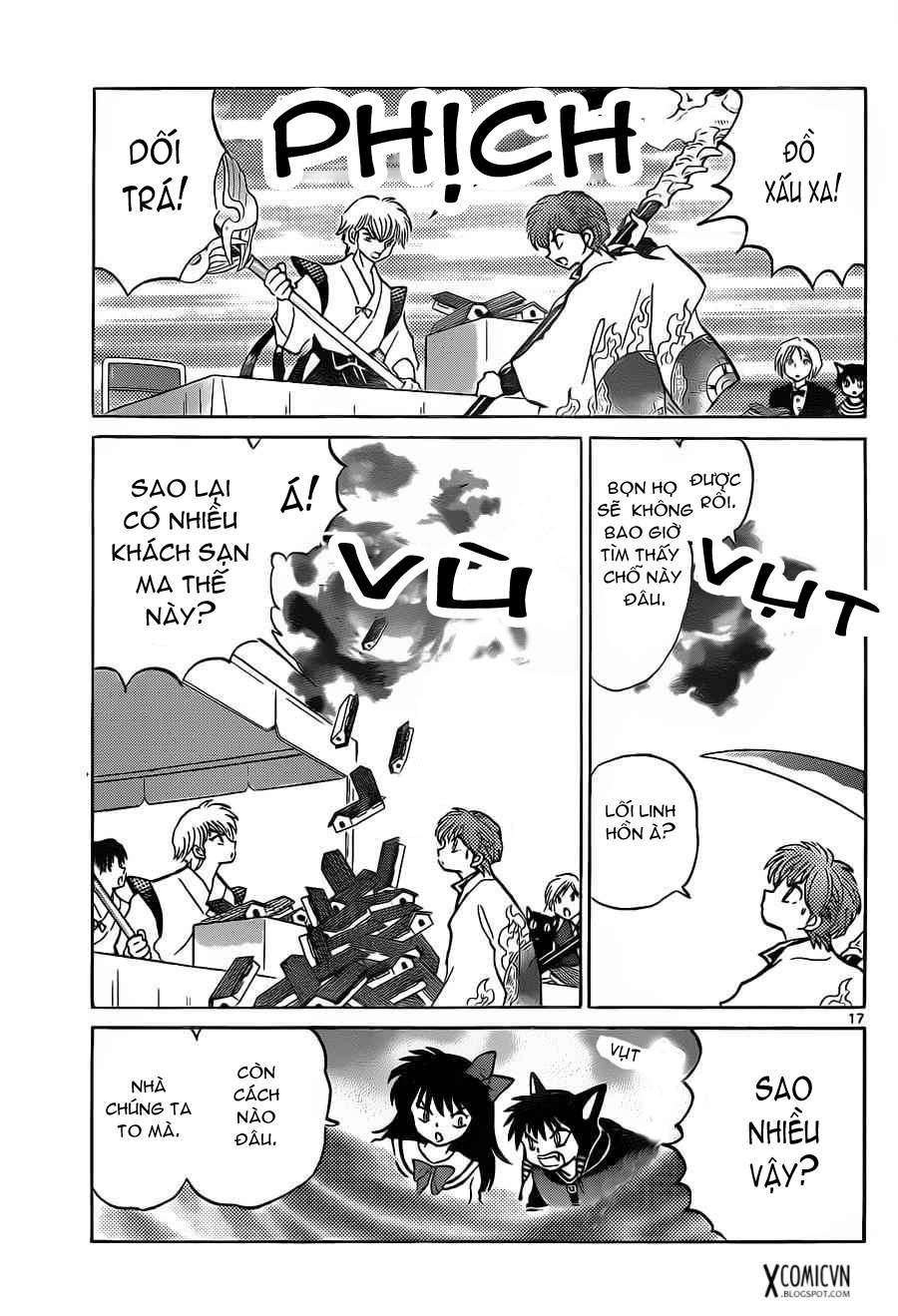 Kyoukai No Rinne Chapter 97 - Trang 2