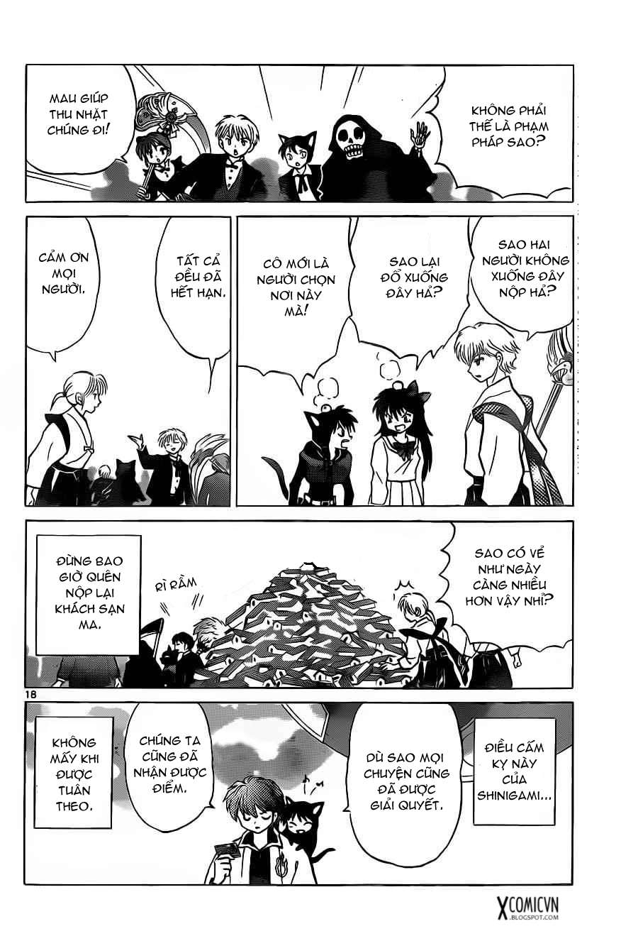 Kyoukai No Rinne Chapter 97 - Trang 2