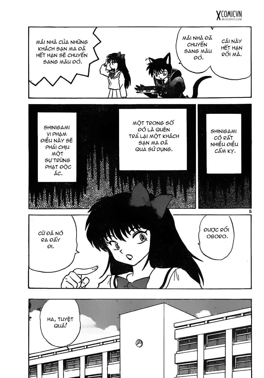 Kyoukai No Rinne Chapter 97 - Trang 2