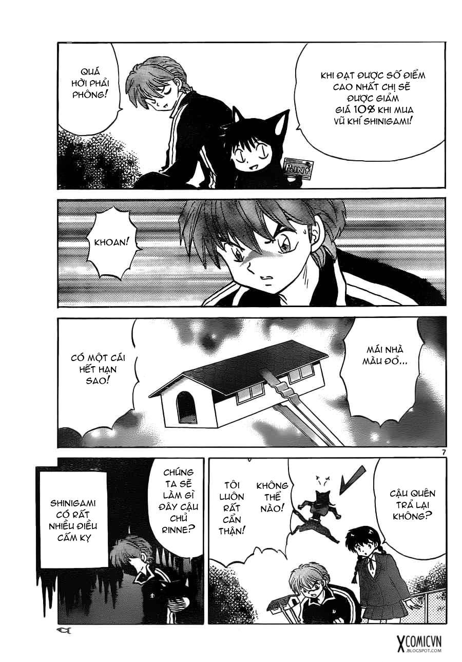 Kyoukai No Rinne Chapter 97 - Trang 2