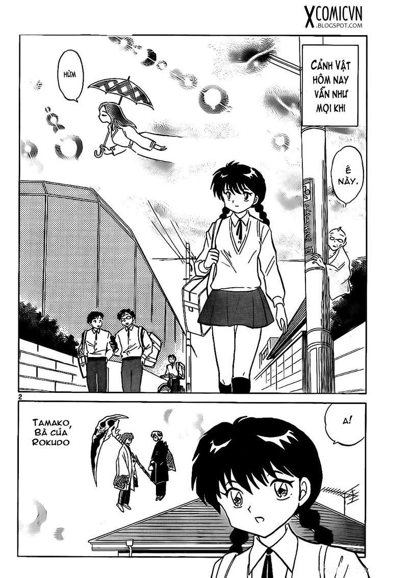 Kyoukai No Rinne Chapter 99 - Trang 2
