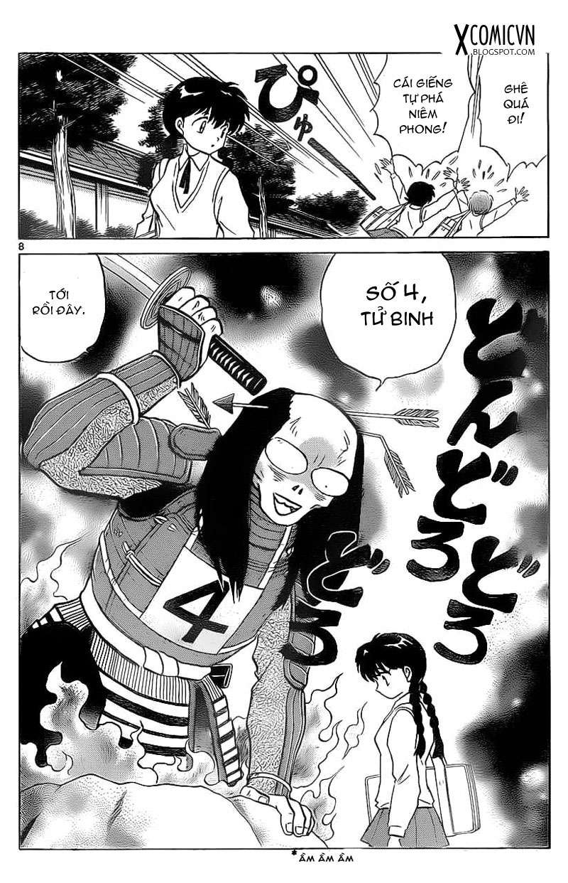 Kyoukai No Rinne Chapter 99 - Trang 2