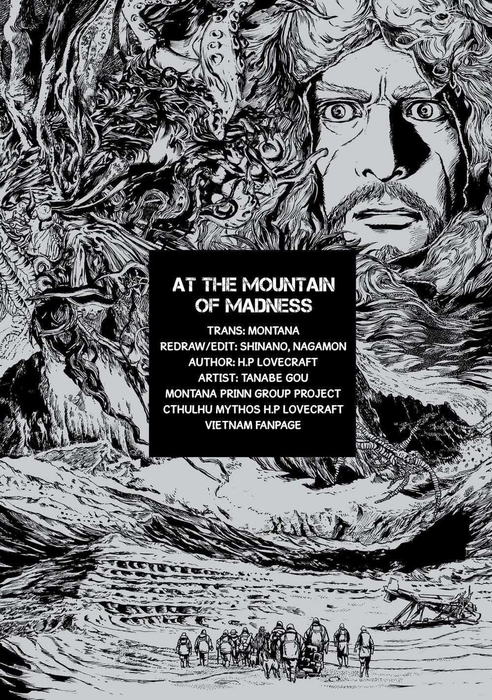 Kyouki No Sanmyaku Nite – At The Mountain Of Madness Chapter 0 - Trang 2