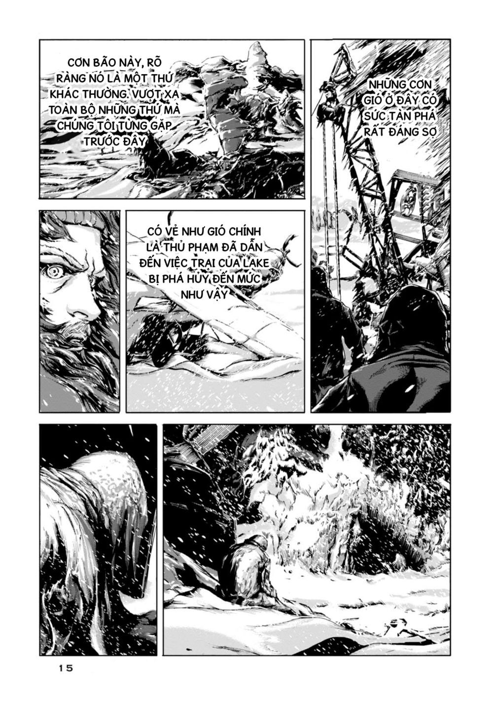 Kyouki No Sanmyaku Nite – At The Mountain Of Madness Chapter 0 - Trang 2