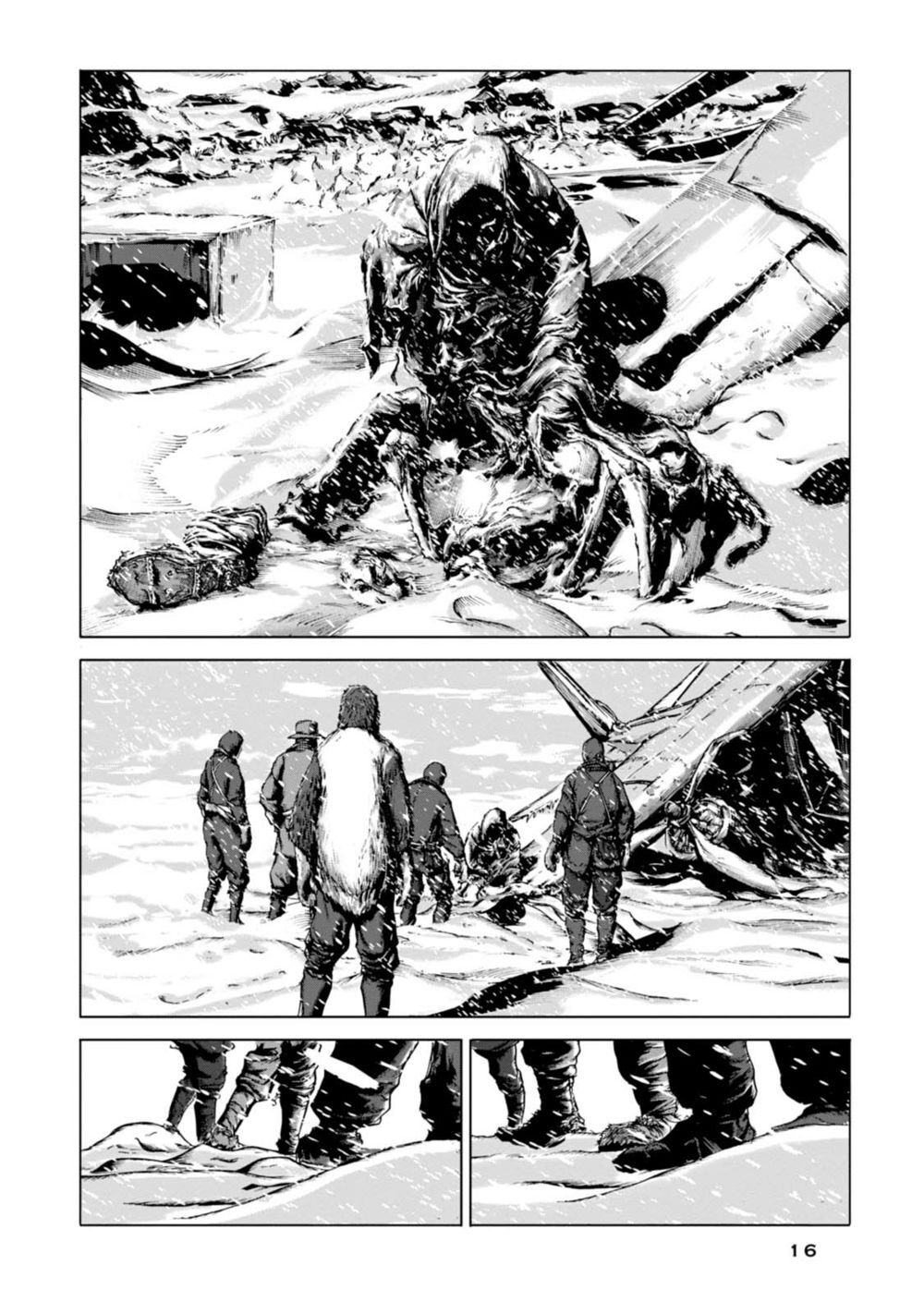 Kyouki No Sanmyaku Nite – At The Mountain Of Madness Chapter 0 - Trang 2