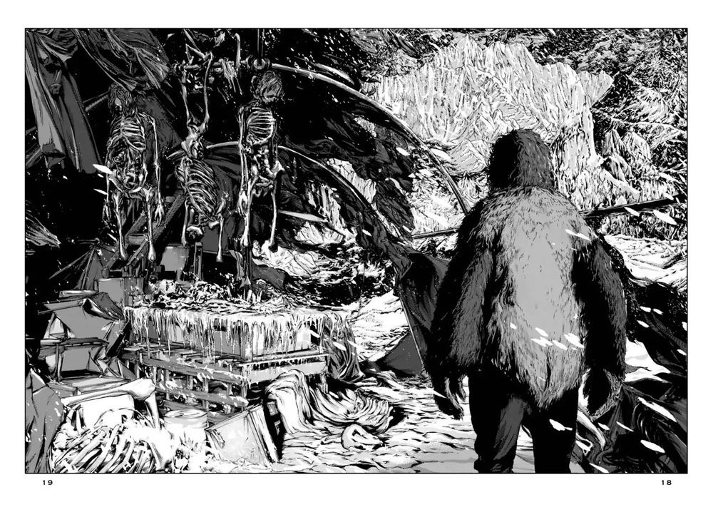 Kyouki No Sanmyaku Nite – At The Mountain Of Madness Chapter 0 - Trang 2