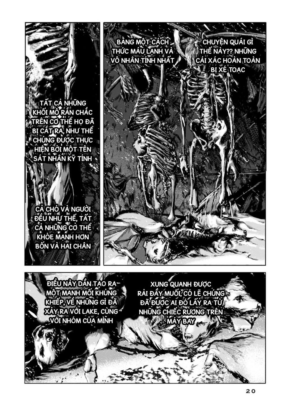 Kyouki No Sanmyaku Nite – At The Mountain Of Madness Chapter 0 - Trang 2