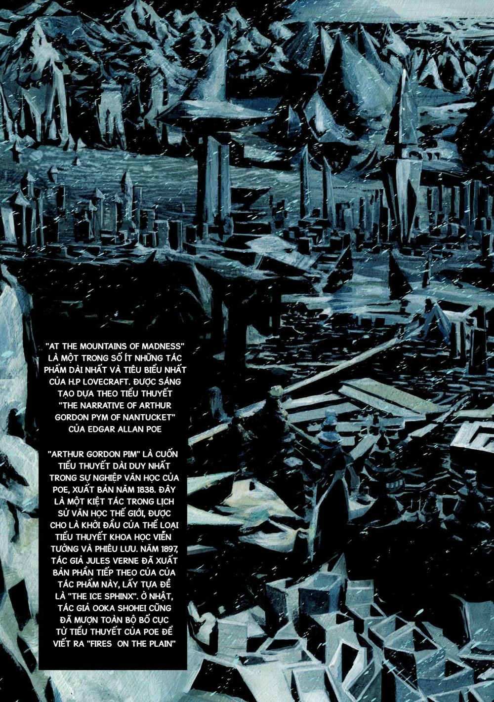 Kyouki No Sanmyaku Nite – At The Mountain Of Madness Chapter 0 - Trang 2