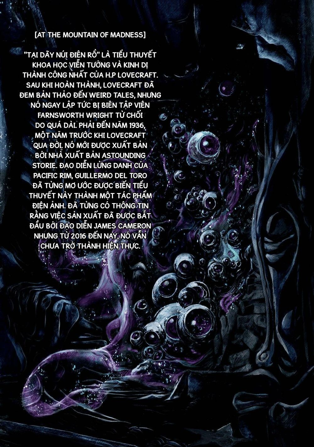 Kyouki No Sanmyaku Nite – At The Mountain Of Madness Chapter 0 - Trang 2