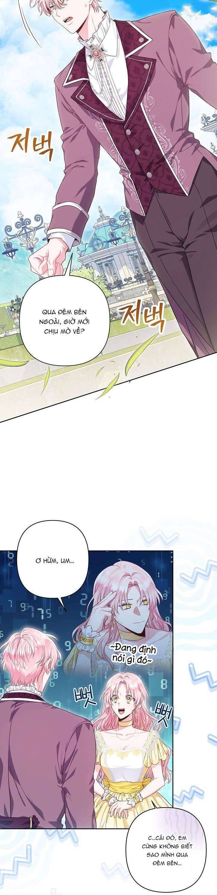 Là Ác Nữ, Nhưng Đã In Dấu Ấn Với Nam Chính Chapter 2 - Trang 2