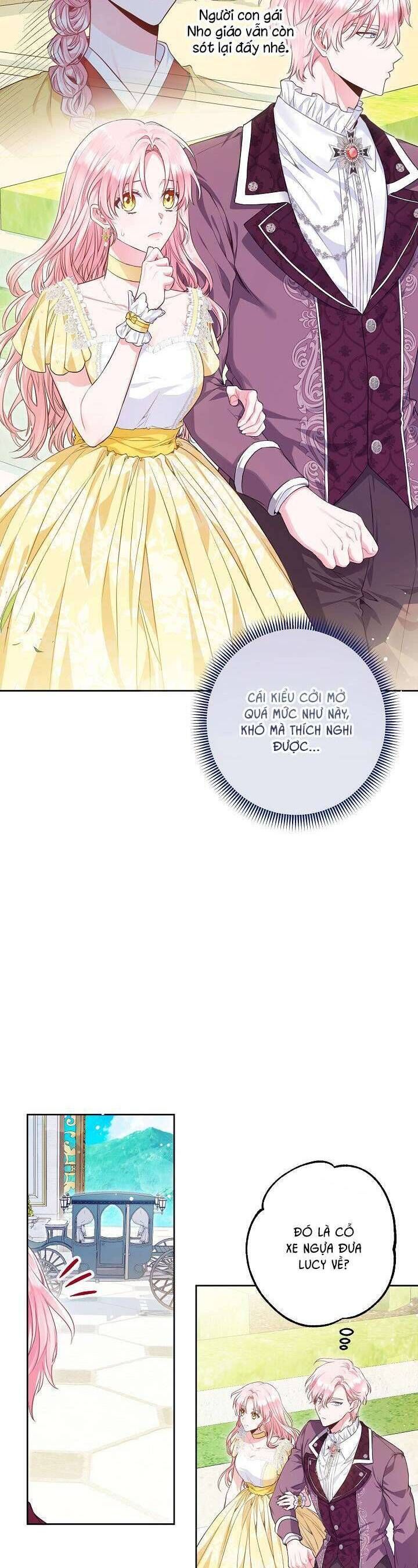 Là Ác Nữ, Nhưng Đã In Dấu Ấn Với Nam Chính Chapter 2 - Trang 2