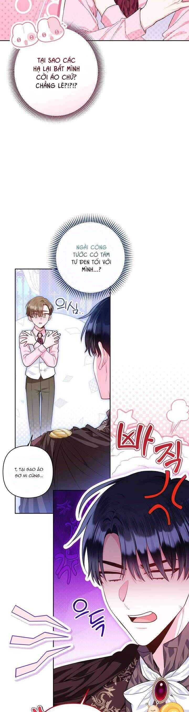 Là Ác Nữ, Nhưng Đã In Dấu Ấn Với Nam Chính Chapter 3 - Trang 2