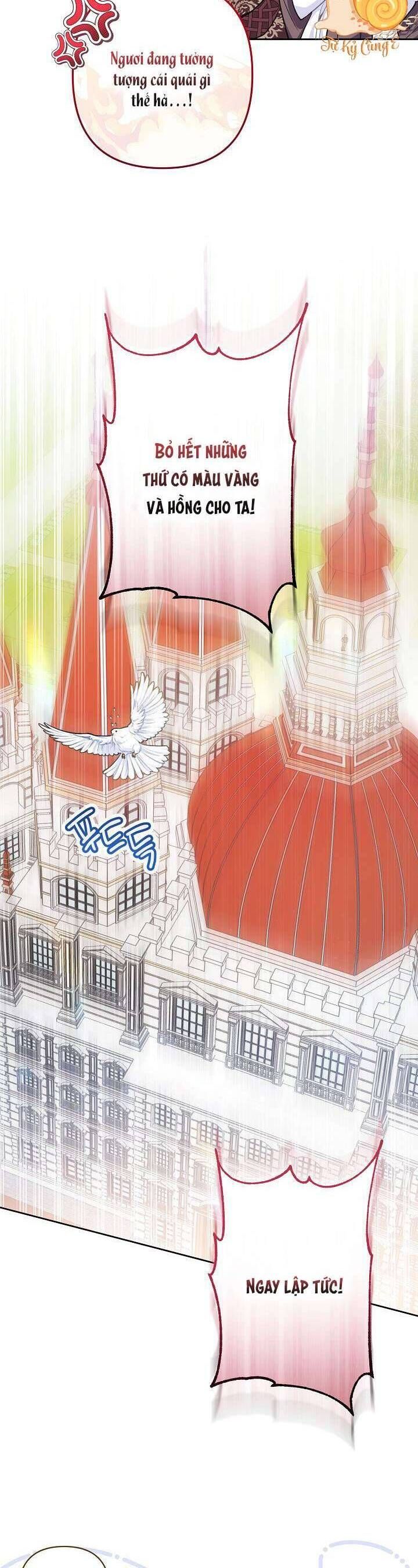 Là Ác Nữ, Nhưng Đã In Dấu Ấn Với Nam Chính Chapter 3 - Trang 2