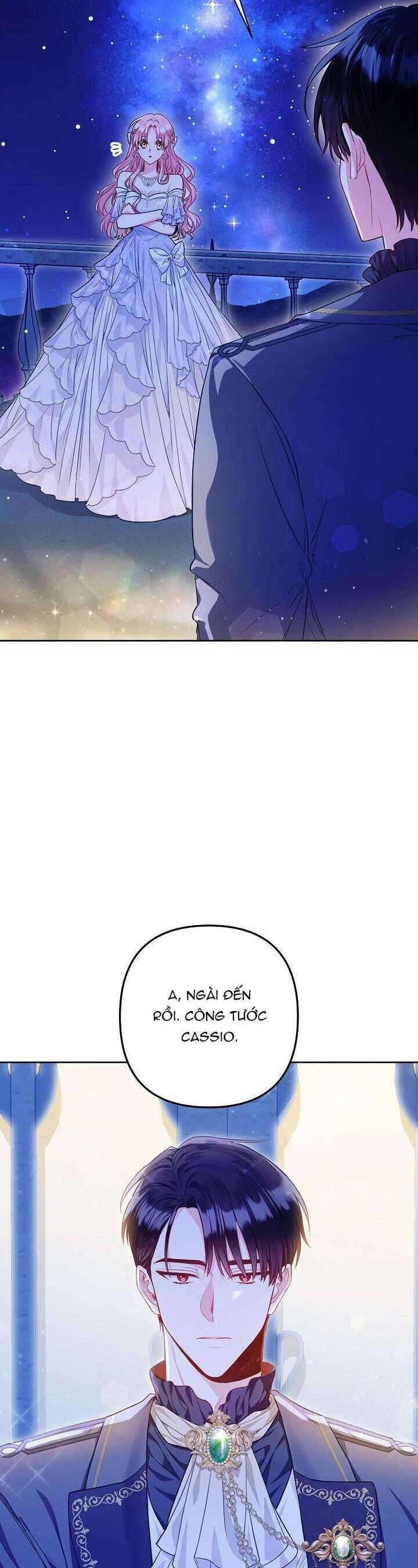 Là Ác Nữ, Nhưng Đã In Dấu Ấn Với Nam Chính Chapter 3 - Trang 2