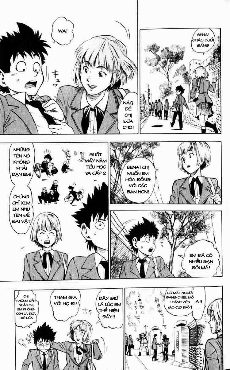 Lá Chắn Mắt Chapter 0 - Trang 2