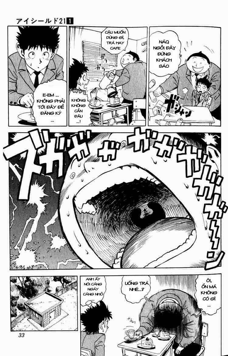 Lá Chắn Mắt Chapter 0 - Trang 2