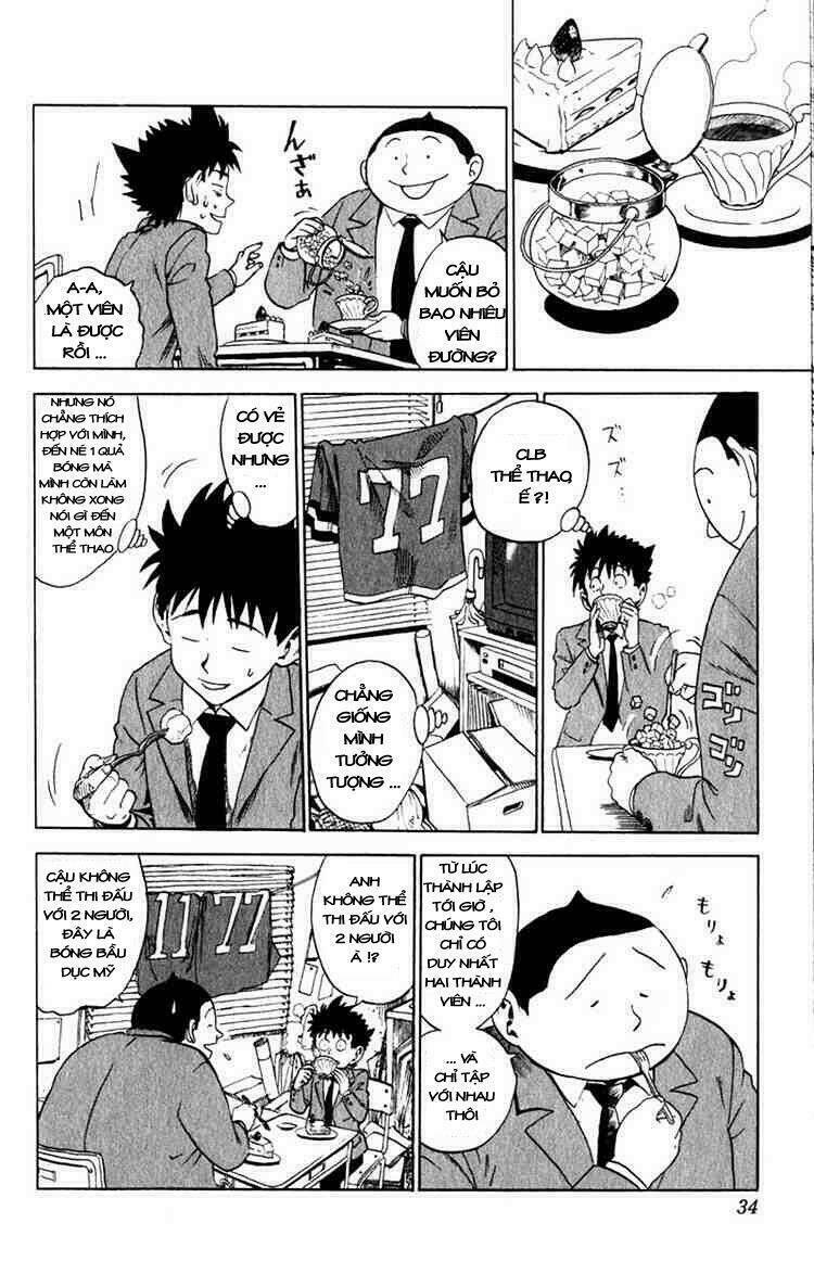 Lá Chắn Mắt Chapter 0 - Trang 2