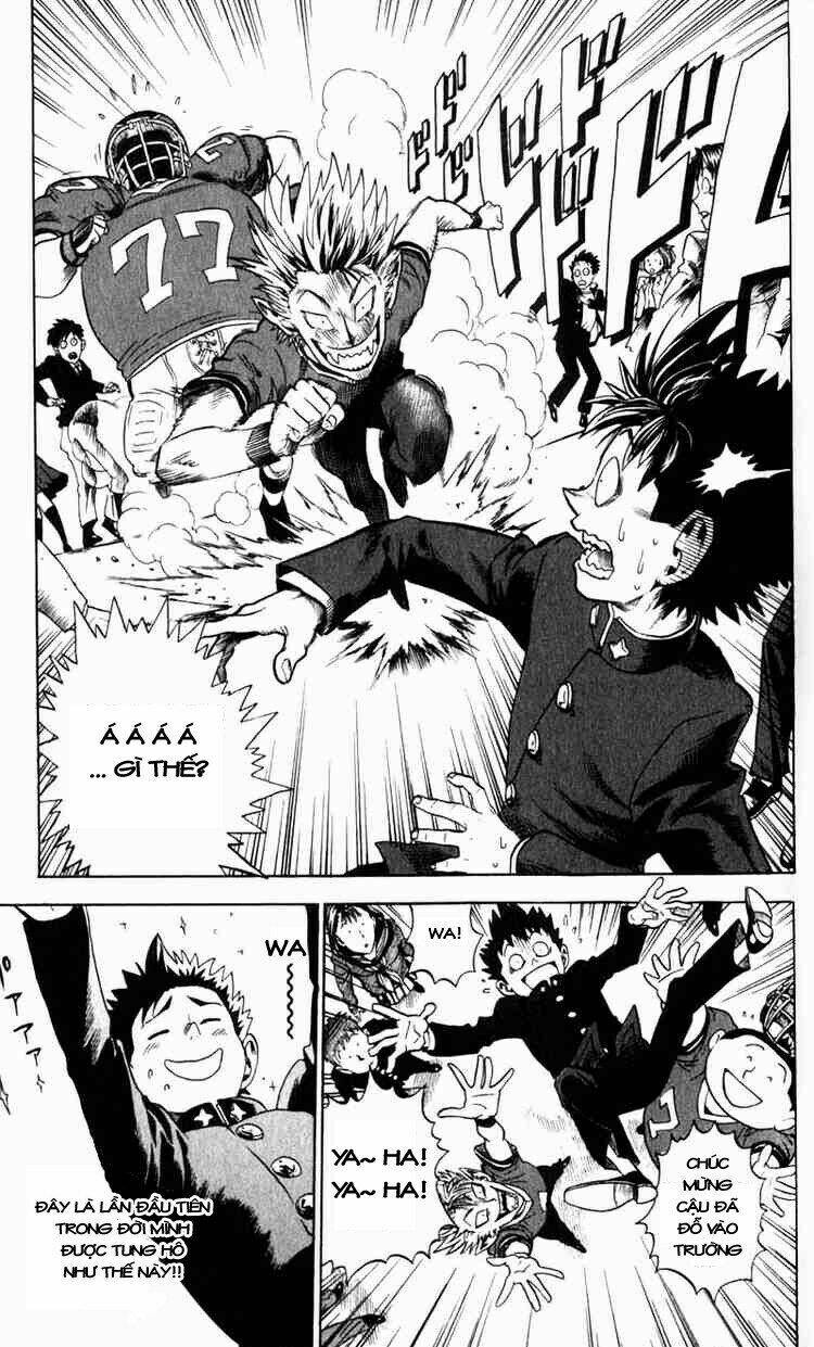 Lá Chắn Mắt Chapter 0 - Trang 2