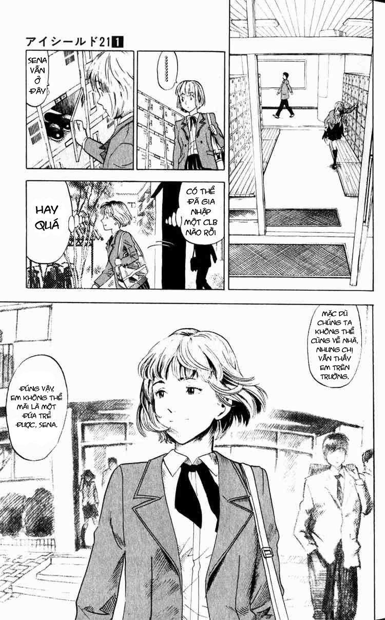 Lá Chắn Mắt Chapter 1 - Trang 2