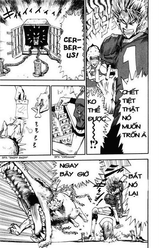 Lá Chắn Mắt Chapter 10 - Trang 2