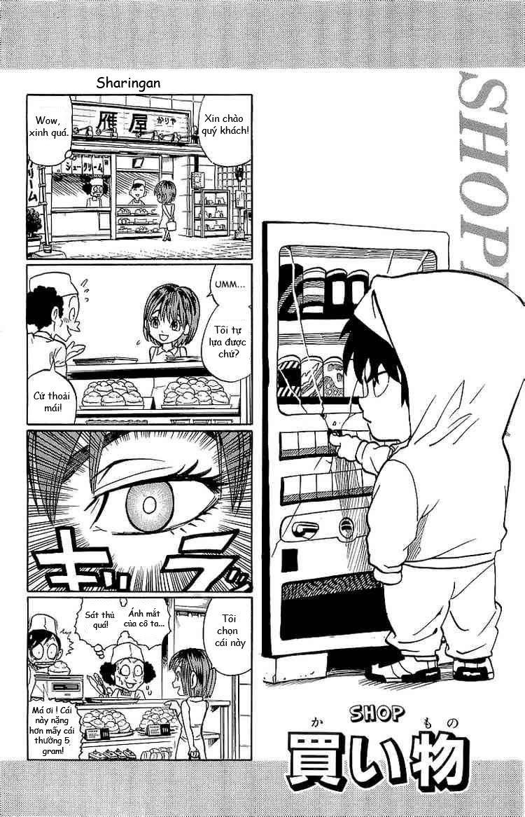 Lá Chắn Mắt Chapter 100 - Trang 2