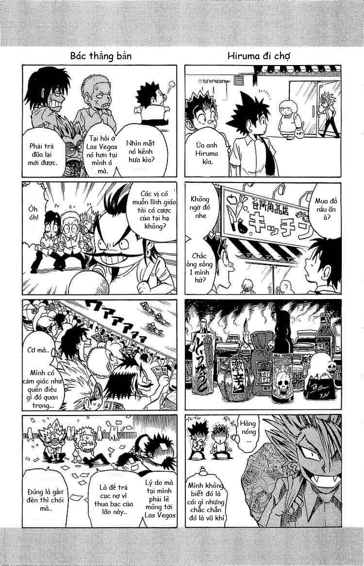 Lá Chắn Mắt Chapter 100 - Trang 2