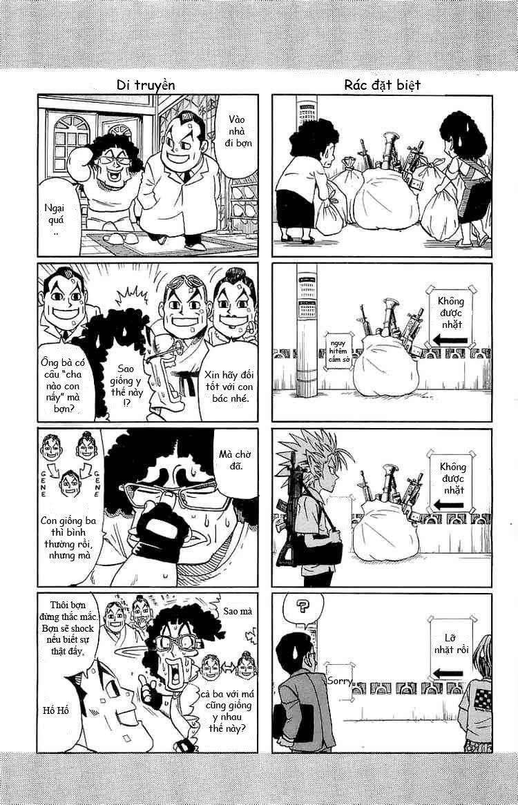 Lá Chắn Mắt Chapter 100 - Trang 2