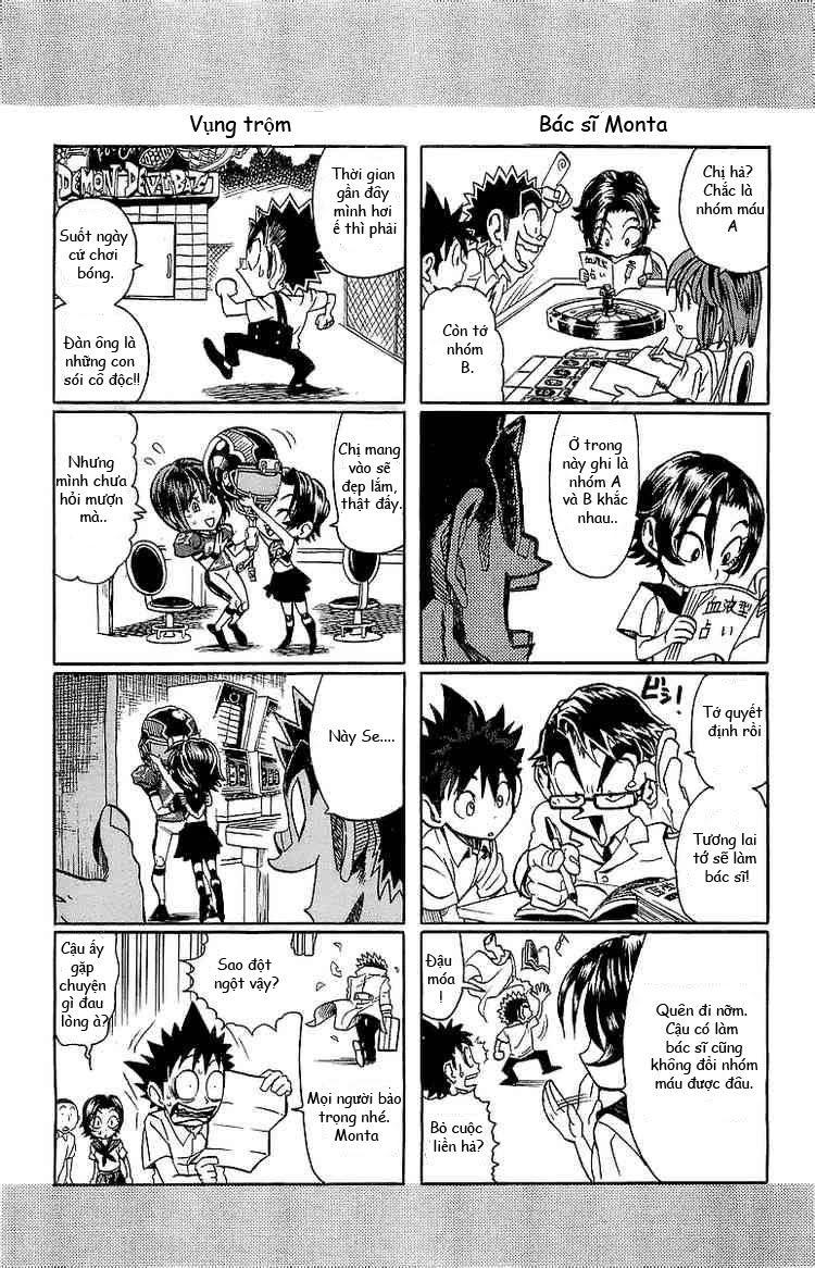 Lá Chắn Mắt Chapter 100 - Trang 2