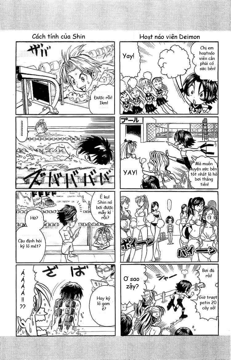 Lá Chắn Mắt Chapter 100 - Trang 2