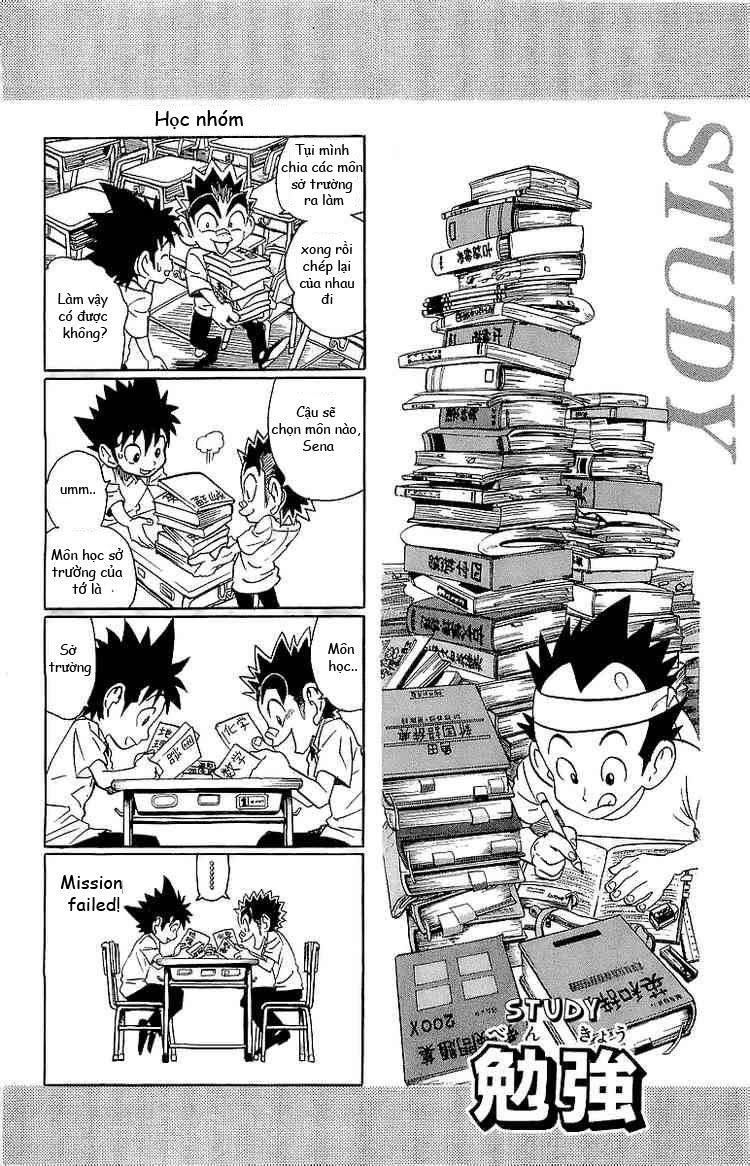 Lá Chắn Mắt Chapter 100 - Trang 2