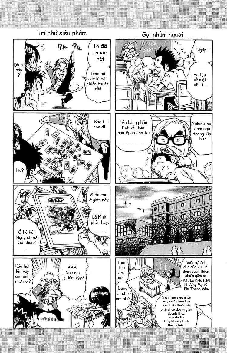 Lá Chắn Mắt Chapter 100 - Trang 2