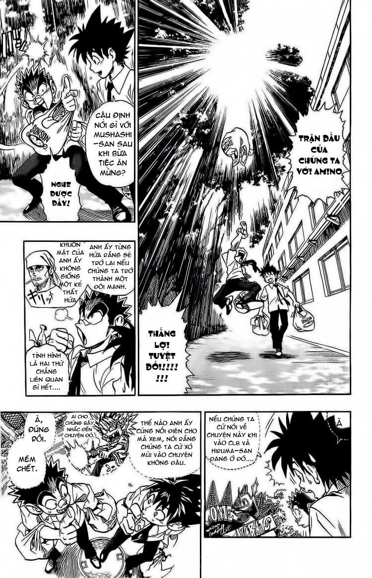 Lá Chắn Mắt Chapter 101 - Trang 2