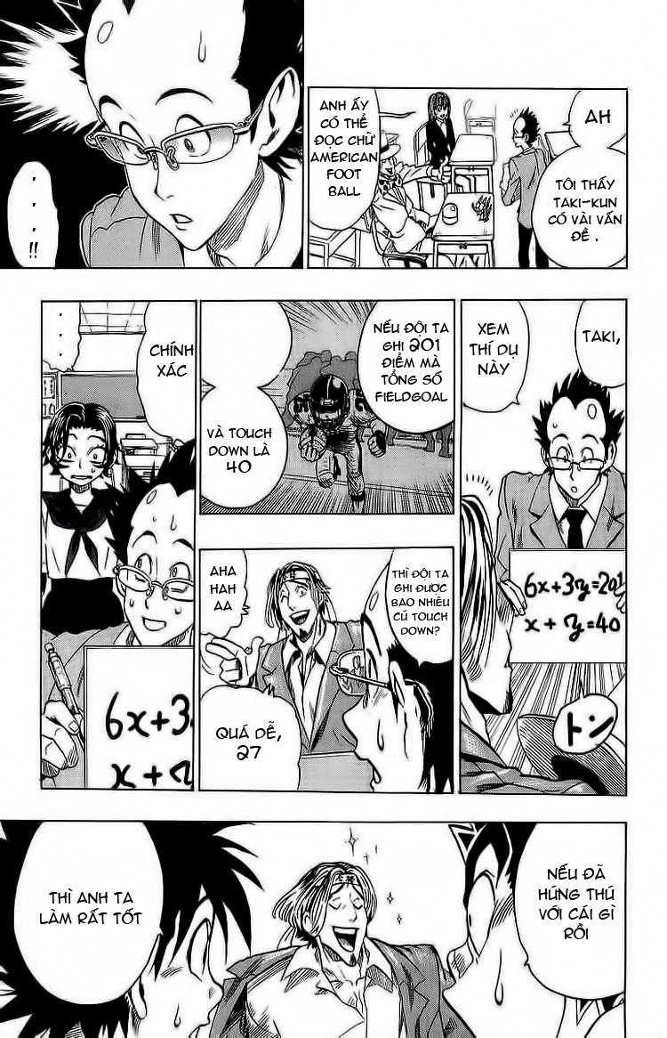 Lá Chắn Mắt Chapter 101 - Trang 2