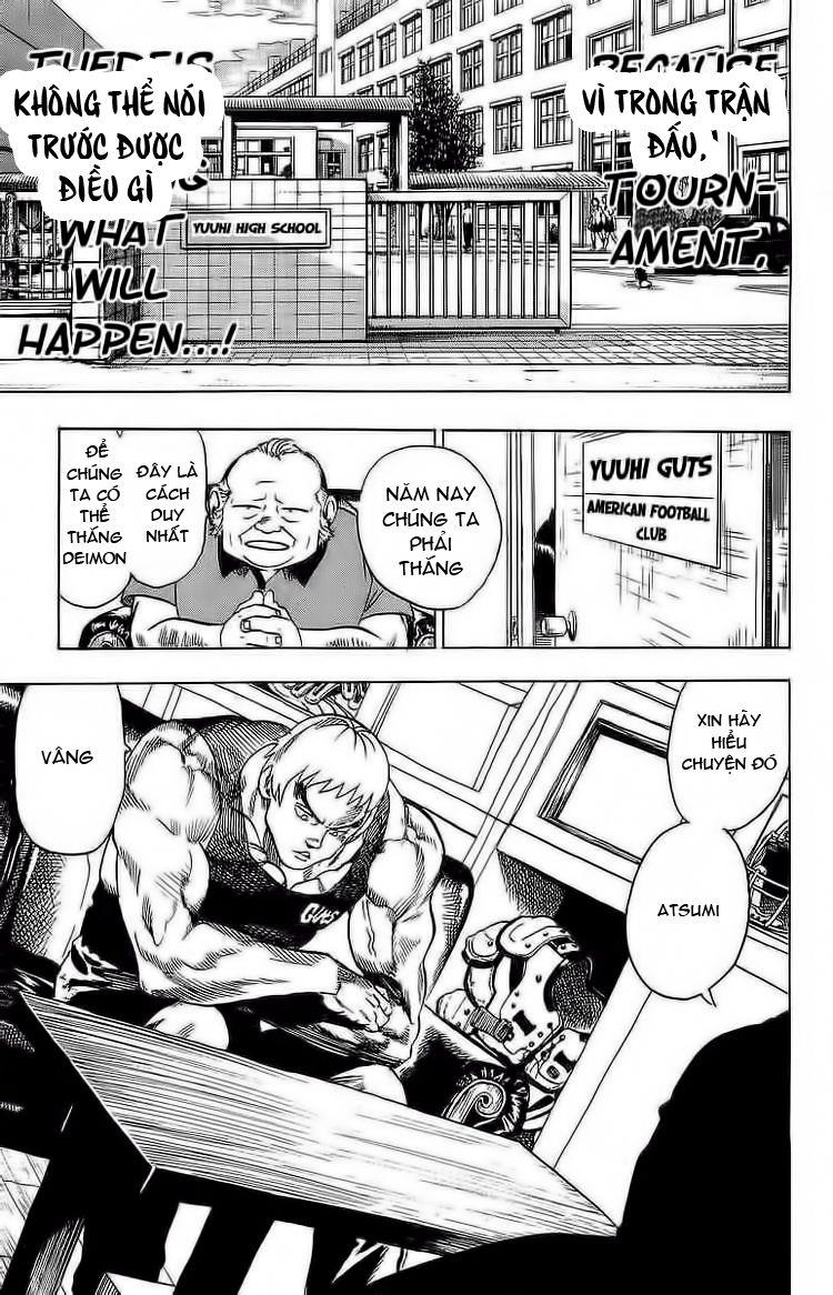 Lá Chắn Mắt Chapter 101 - Trang 2