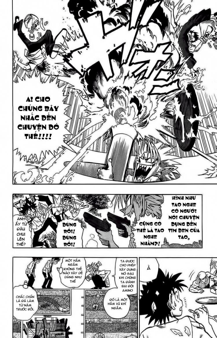 Lá Chắn Mắt Chapter 101 - Trang 2