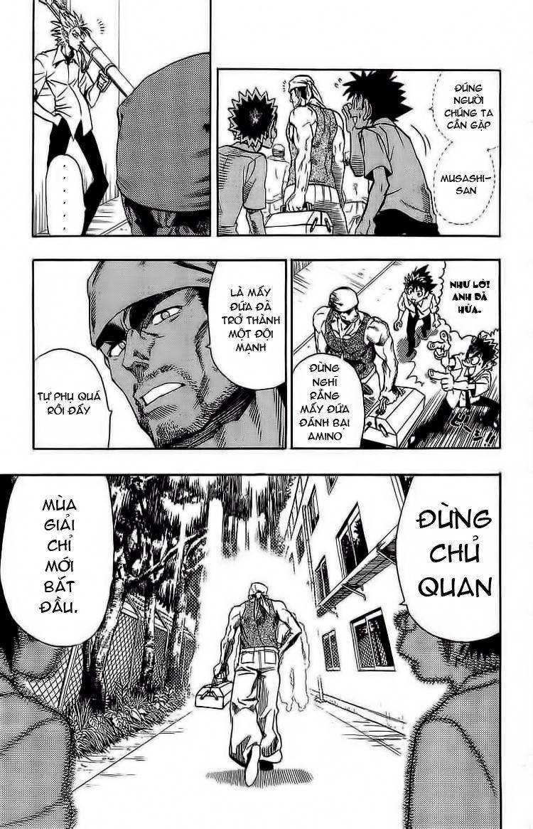 Lá Chắn Mắt Chapter 101 - Trang 2