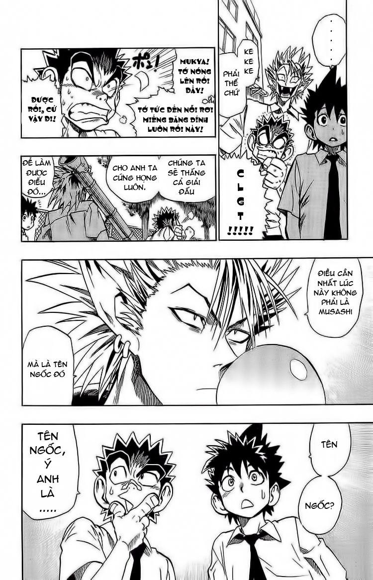 Lá Chắn Mắt Chapter 101 - Trang 2