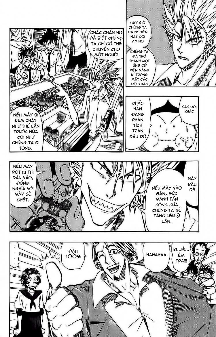 Lá Chắn Mắt Chapter 101 - Trang 2