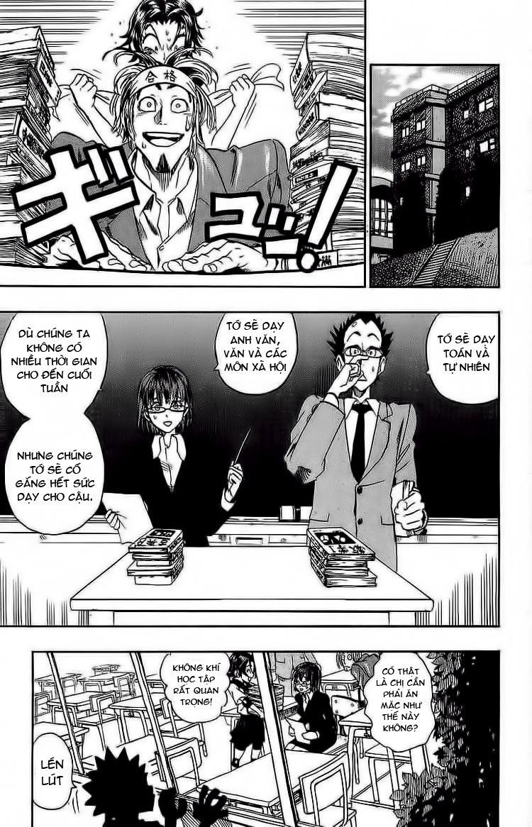 Lá Chắn Mắt Chapter 101 - Trang 2