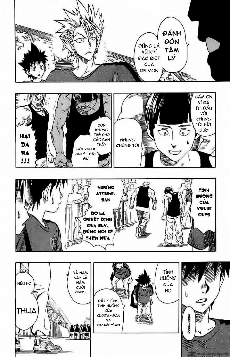 Lá Chắn Mắt Chapter 102 - Trang 2