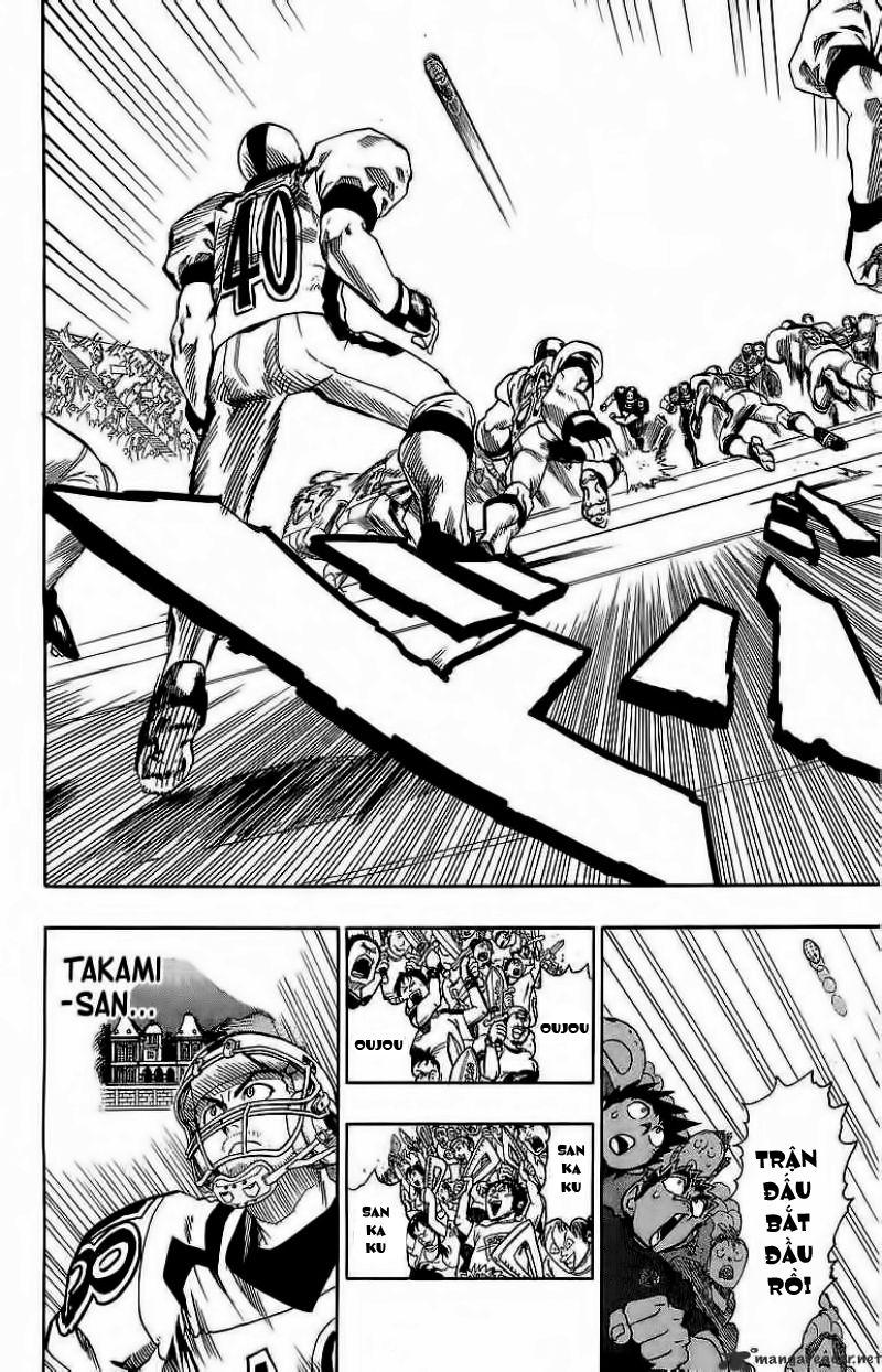 Lá Chắn Mắt Chapter 102 - Trang 2