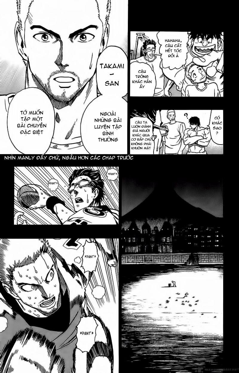 Lá Chắn Mắt Chapter 102 - Trang 2