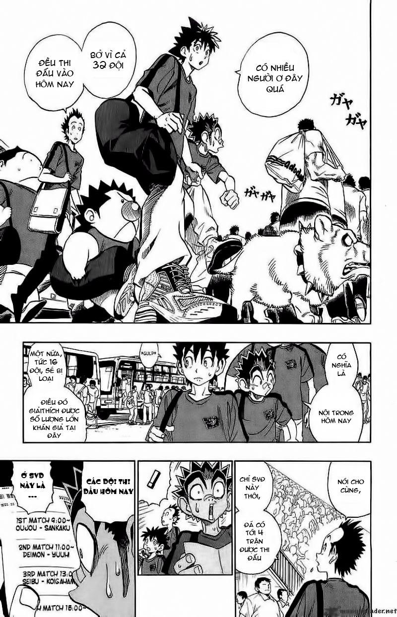 Lá Chắn Mắt Chapter 102 - Trang 2