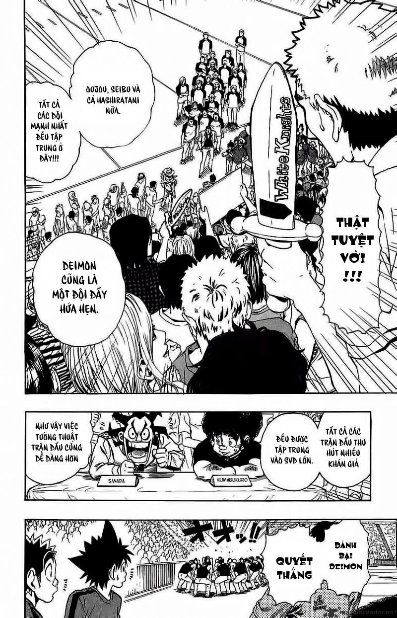 Lá Chắn Mắt Chapter 102 - Trang 2