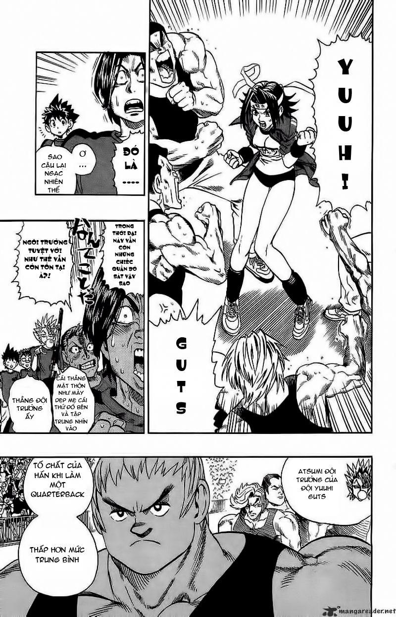 Lá Chắn Mắt Chapter 102 - Trang 2