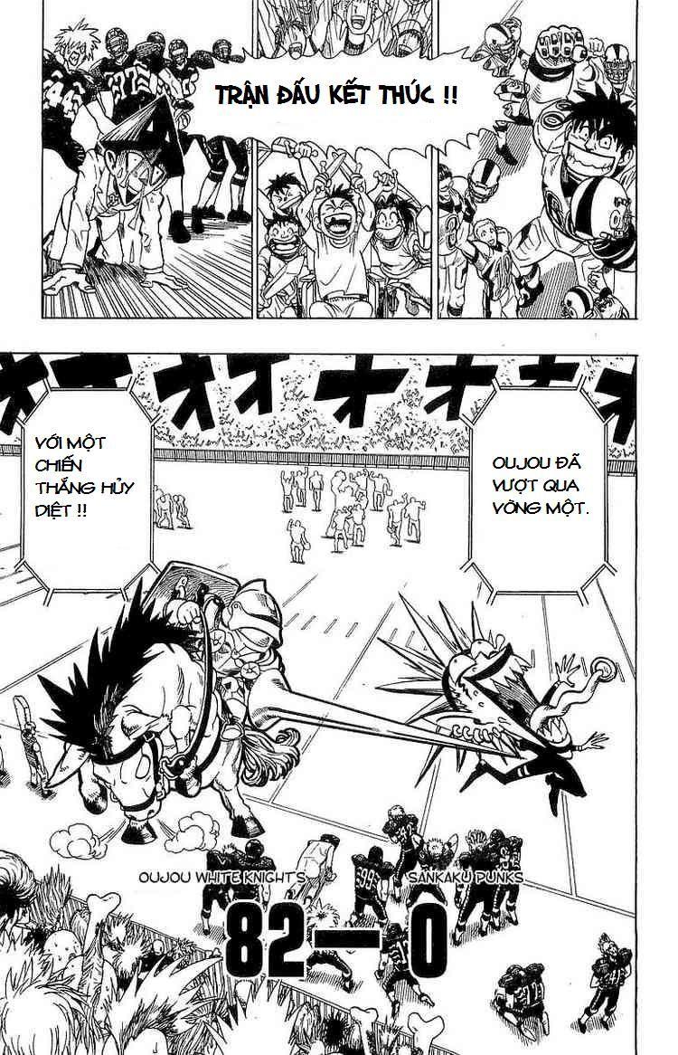 Lá Chắn Mắt Chapter 103 - Trang 2