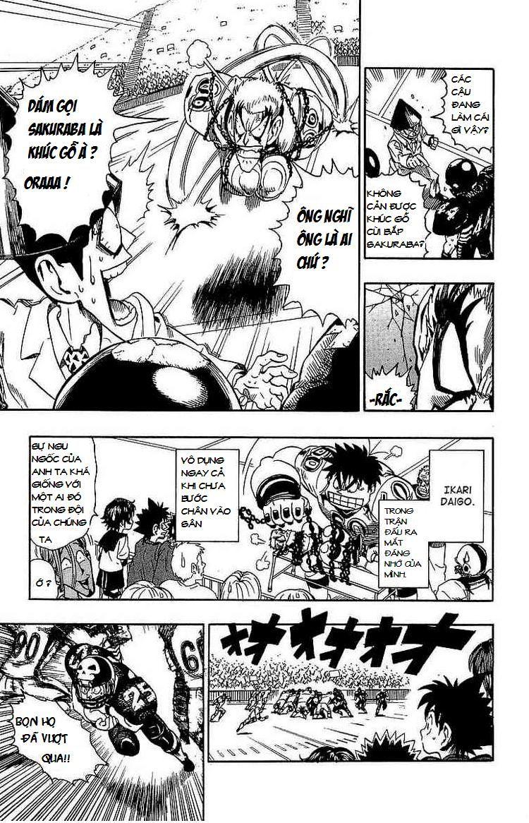 Lá Chắn Mắt Chapter 103 - Trang 2