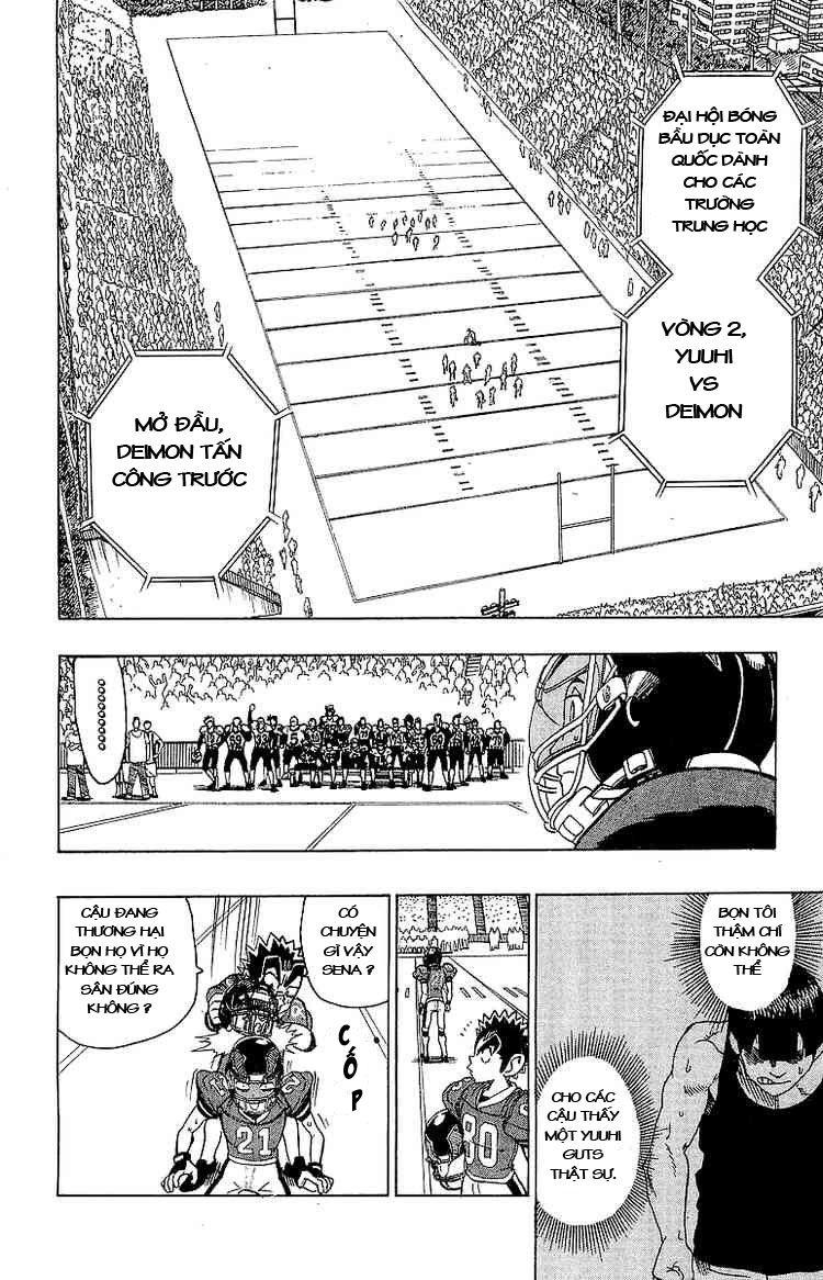 Lá Chắn Mắt Chapter 104 - Trang 2