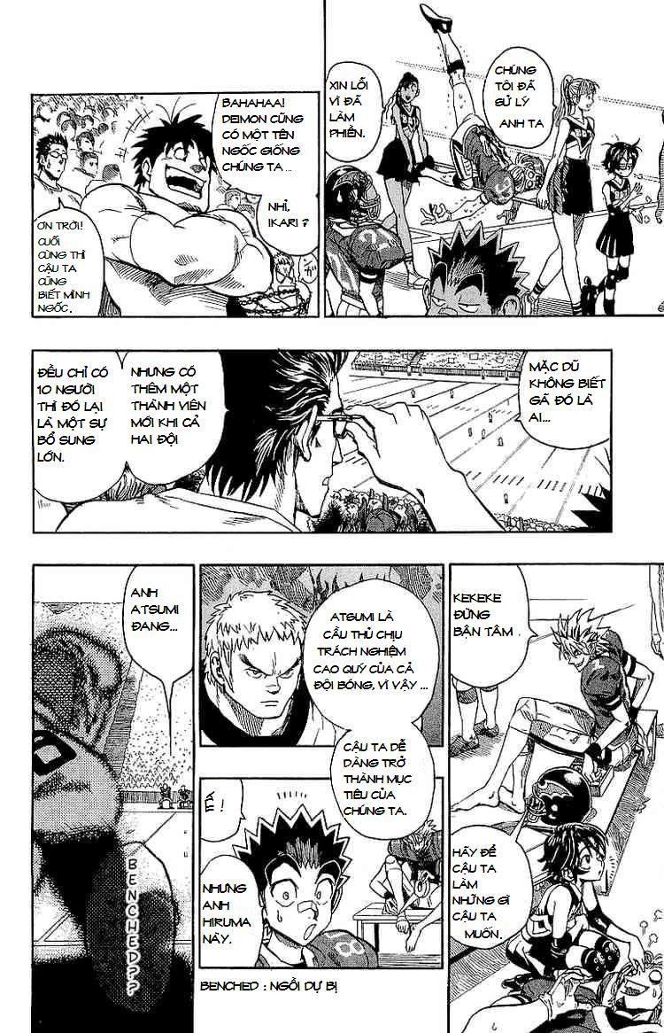 Lá Chắn Mắt Chapter 104 - Trang 2