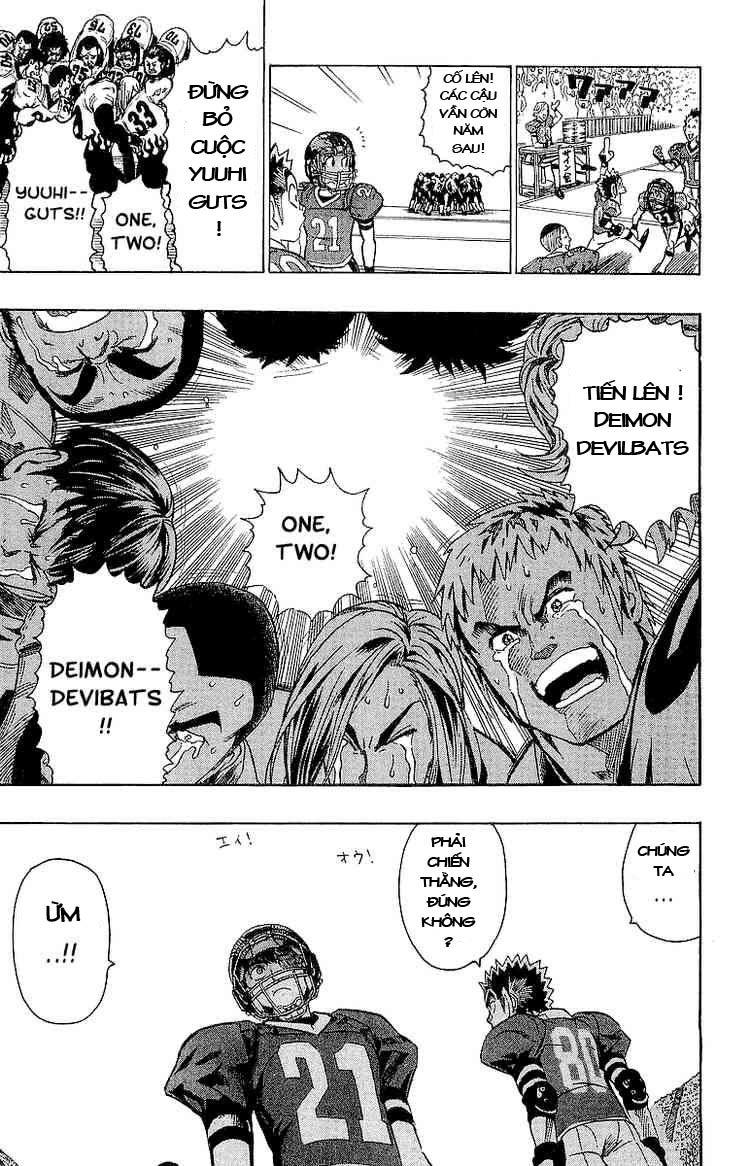 Lá Chắn Mắt Chapter 105 - Trang 2